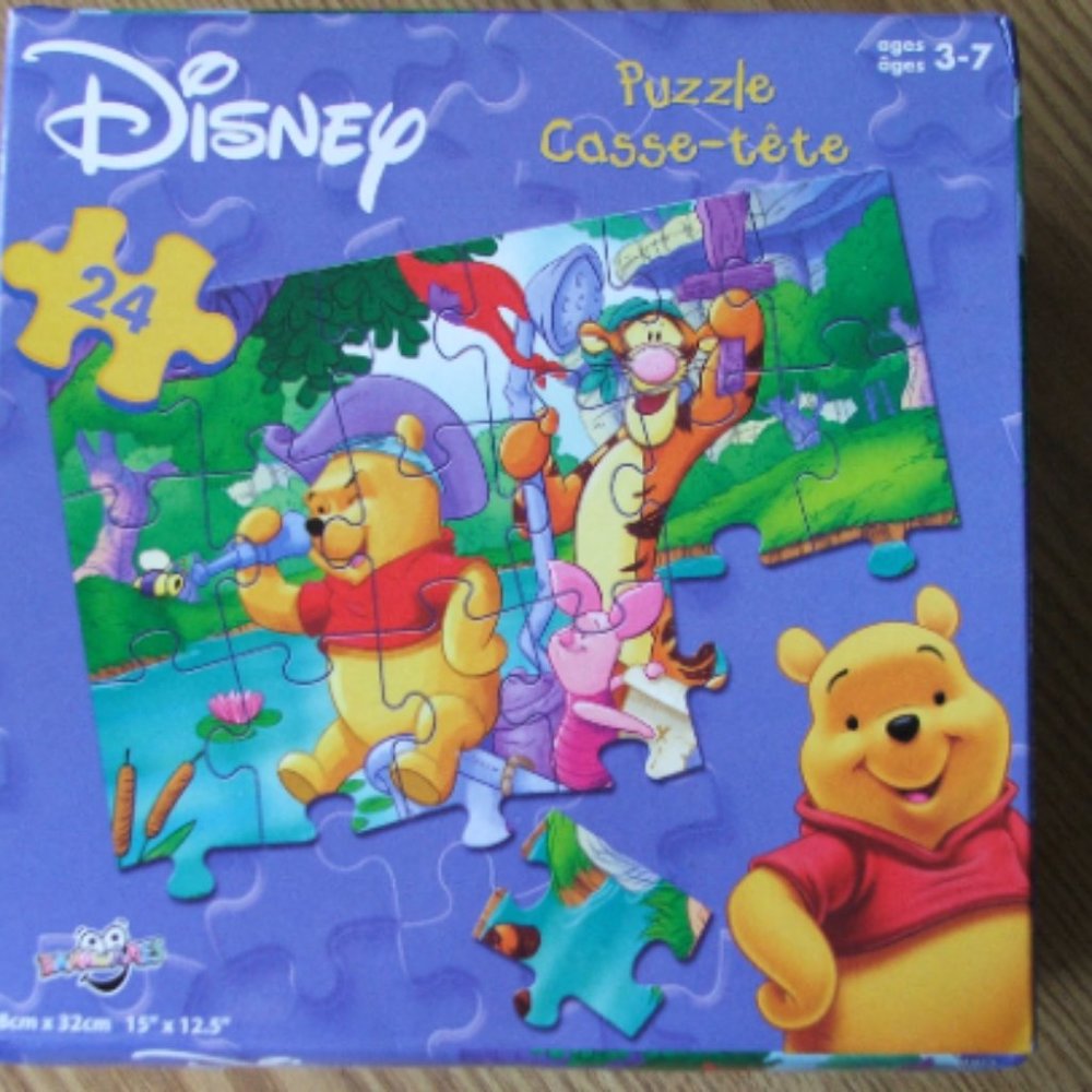 WINNIE the POOH & Friends 24 Pce Puzzle COMPLETE (P2)